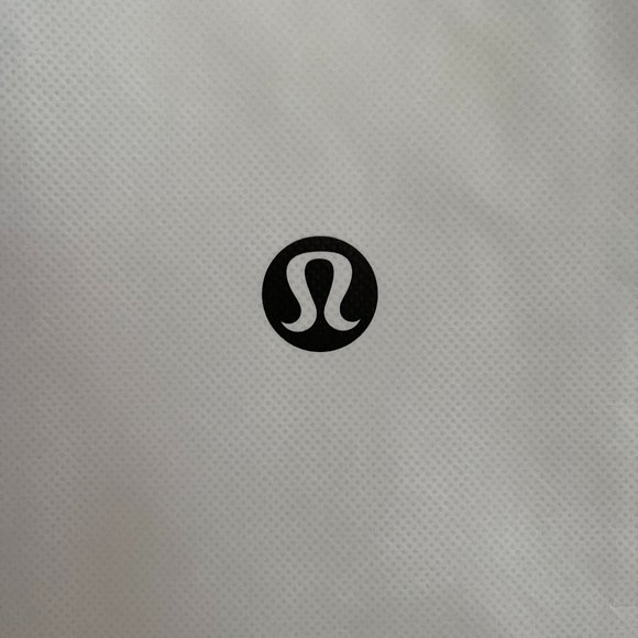 Lululemon white & black small reusable tote bag - Picture 2 of 7